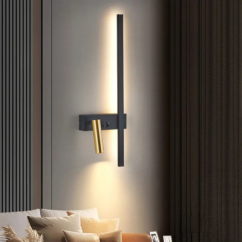 Lampe de chevet variable